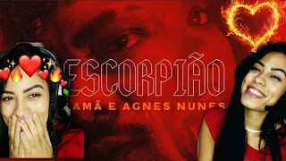 Xamã Feat. Agnes Nunes - Escorpião (Prod. NeoBeats) React análise