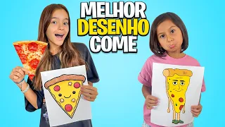 Os Melhores de Quem Fizer o MELHOR DESENHO COME!