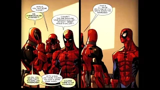 Marvel Red Team | Daredevil, Spider-man, Deadpool