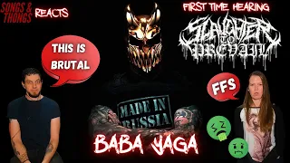 Slaughter to Prevail - Baba Yaga REACTION by Songs and Thongs