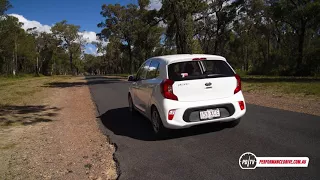 2017 Kia Picanto S manual 0-100km/h & engine sound