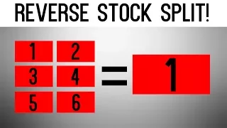 WHAT IS A REVERSE STOCK SPLIT? 📈 Reverse Stock Splits Explained