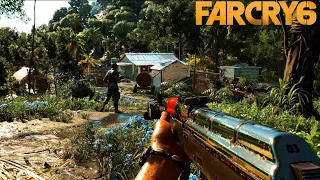 FAR CRY 6 Ending and The final boss fight 4k  ULTRA HD (Game Play) 480p