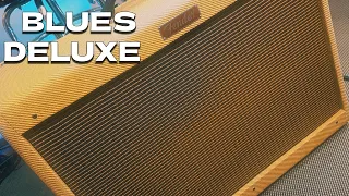 Fender Blues Deluxe Reissue - walkthrough/demo