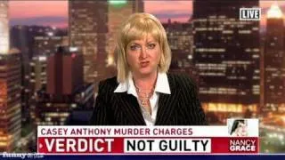 Nancy Grace Reacts to the Casey Anthony Verdict