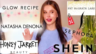 ПОКУПКИ НА ЧЕРНУЮ ПЯТНИЦУ🛍ЛУЧШИЕ СКИДКИ НА GLOW RECIPE, SEPHORA, PAT MCGRATH, NATASHA DENONA, SHEIN