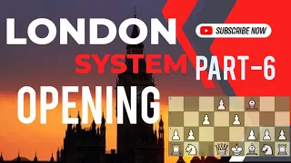 Mastering London System Opening in chess