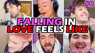 JVKE - This is what falling in love feels like #2 | Tiktok Mashup | Unzipped Compilation