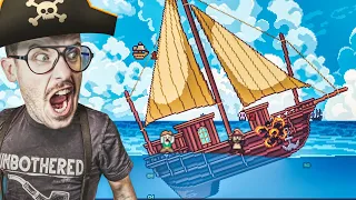 This New Cozy Pirate Game is Amazing! - Seablip (Part 1)