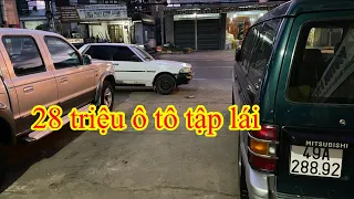 28 triệu xe ô tô cũ siêu lợi xăng tập lái ngon lành 0796822220 @ÔTÔDUYANHMobile