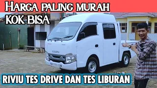 TRAGA DOBEL CABIN BESUTAN ASTRA ISUZU MURAH KUAT IRIT