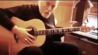 Jon Lord with guitar