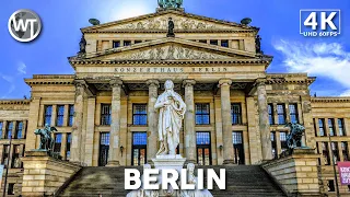 Berlin, Potsdamer Platz, Checkpoint Charlie, Gendarmenmarkt - 🇩🇪 Germany - 4K Walking Tour