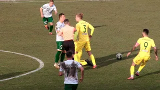 Прикарпаття - Полісся - 1:1. Перша ліга. 19 тур (огляд матчу)