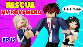 💖 School Love  Episode 15: Rescue my boyfriend