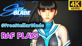 🔴 LIVE - Waifu EVE Day!  Stellar Blade Launch Stream! Pt 1 - 4K60fps