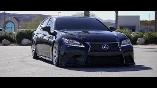 Kyle's Bagged Lexus GS350 (4K)