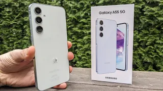 Samsung Galaxy A55 5G Unboxing & First Look Review