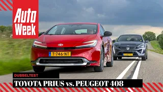 Toyota Prius – Peugeot 408 - AutoWeek dubbeltest