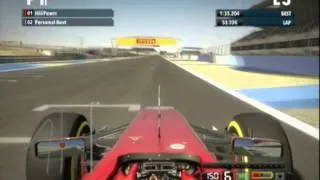 F1 2012 Fast Lap at Bahrain