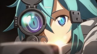 [AMV] Sword Art Online 2 #Sinon in GGO - Runnin