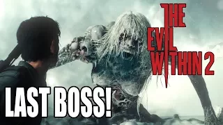 LAST BOSS IS AT LEAST COOL! Evil Within 2 Rage! (#23)