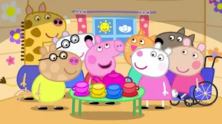 Peppa Pig's Clubhouse 🐷🏠 Brand New Peppa Pig Official Channel Family Kids Cartoons