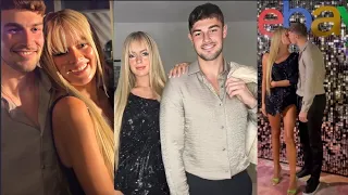 Love Island Andrew & Tasha Glam Up For Tasha's Ebay Sparkle Party