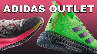 Очень дешево и очень дорого / Ассортимент кроссовок в Adidas Outlet в Европе