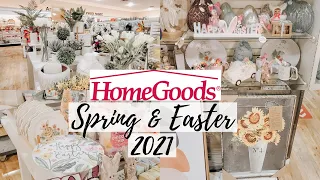 HomeGoods Spring & Easter 2021 Shop With Me