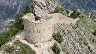 Эпический Дагестан: крепость Гуниб.