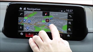 How to use voice command on Mazda's MZD Connect