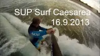 SUP Surf  Caesarea 16 9 13