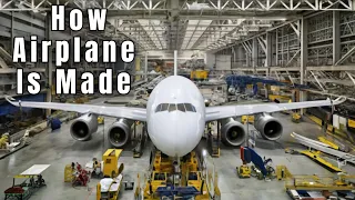 How AIRPLANES are Made | Life INSIDE the World's LARGEST AIRPLANE FACTORY