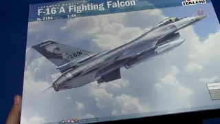 ITALERI 1/48 F-16 MLU
