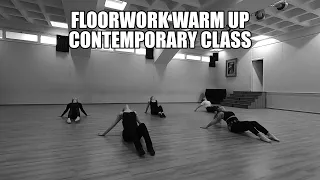 CONTEMPORARY DANCE FLOORWORK WARM UP EXERCISE - YOU ARE THE REASON CALUM SCOTT - DANCE CLASS VIDEO.