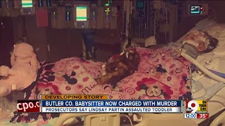 Babysitter charged with murder