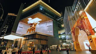 The First-Of-Its-Kind 3D Charging Golden Bull Greeting at Pavilion Kuala Lumpur