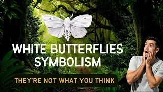 Spiritual Meaning of Sighting White Butterflies