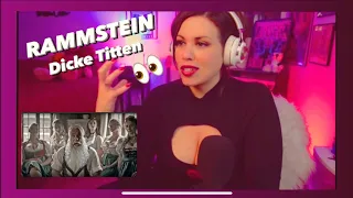 RAMMSTEIN "Dicke Titten" | First Time Hearing! REACTION! #rammstein #reaction