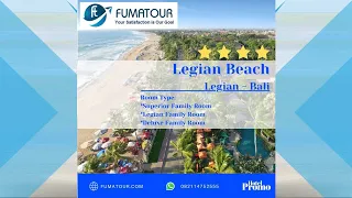 ♛Fumatour♛ Legian Beach Hotel | Superior Family Room | Legian Family Room | Deluxe Family Room
