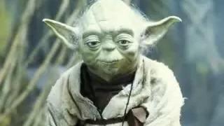 Yoda ruft im Altersheim an