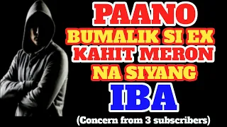 V82  PAANO BUMALIK SI EX KAHIT MAY BAGO NA SIYA | ALPHA MAN -Ph.