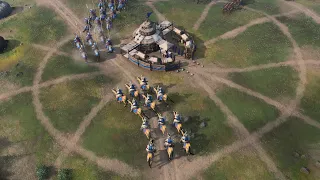 Age of Empires 4 - 5. THE BATTLE OF LIEGNITZ | The Mongol Empire