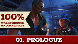 Wolfenstein: The Old Blood Walkthrough (Über difficulty,All Collectibles) part1 PROLOGUE