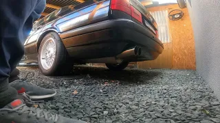 BMW E34 530i V8  / Colt Start / Top Speed / Sound Check