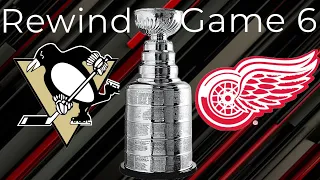 Pittsburgh Penguins vs Detroit Red Wings Game 6 | 2008 Stanley Cup Final