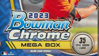 2023 Bowman Chrome Mega Box Way Better Hits