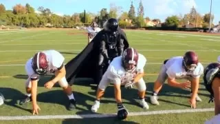 DARTH VADER SCHOOL 2016