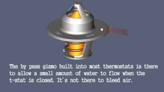 Car thermostat won't open (new engine install 101)